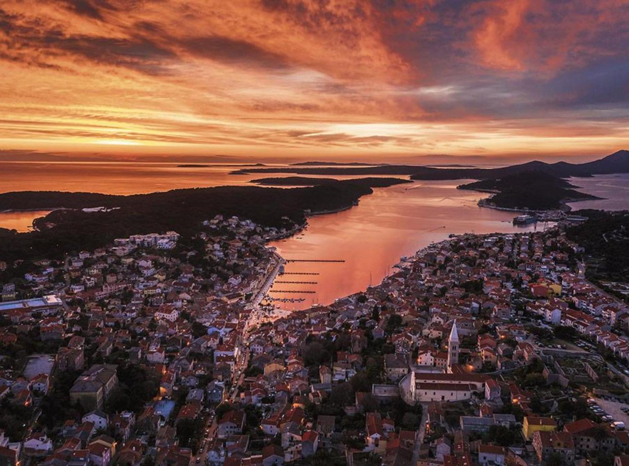 Pansion Belvedere Mali Losinj Ngoại thất bức ảnh